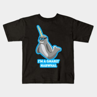 Gnarly Narwhal Kids T-Shirt